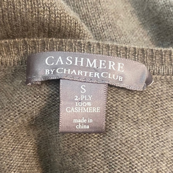 Women’s cashmere sweater beige size M sweater minimalist, quiet luxury - Picture 6 of 6